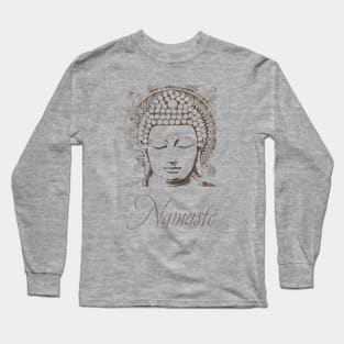 Buddha Shirt for Women Men Kids  T-Shirt Long Sleeve T-Shirt